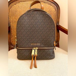 Michael Kors backpack handbag